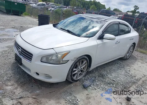 2010 Nissan Maxima 3.5 Sv из США, поврежденный, VIN 1N4AA5AP6AC853955
